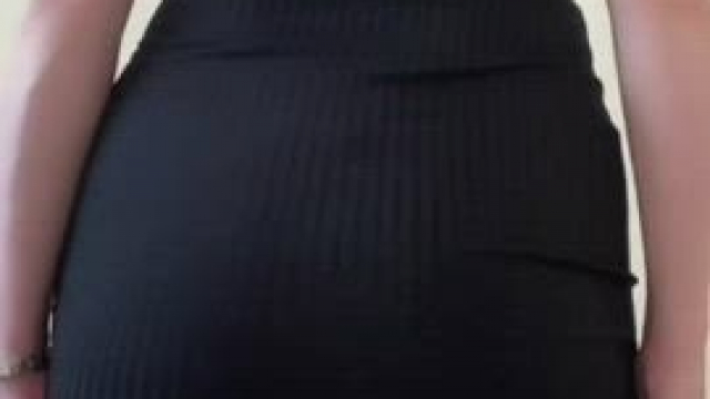 I love to wear tight dresses to the office