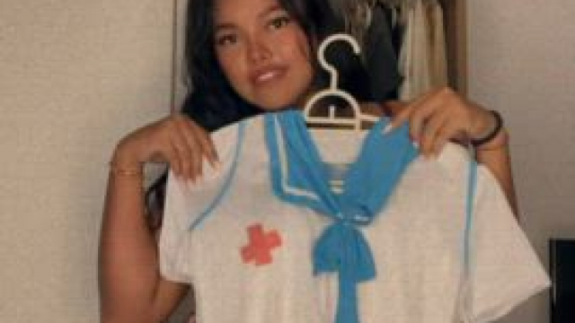 Would the maid dress fit a juicy ass?