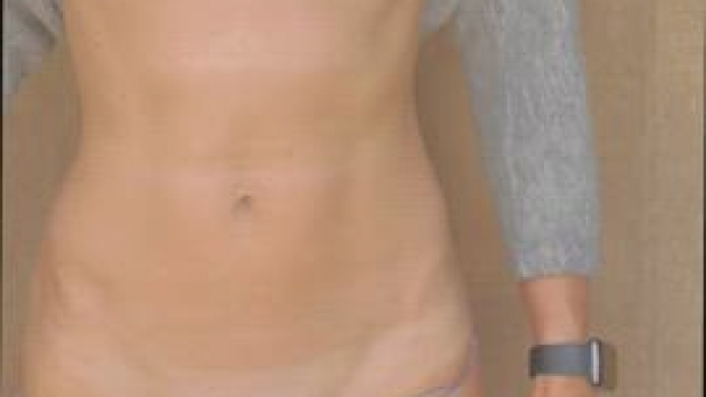 My full gap rubbing my knees together..