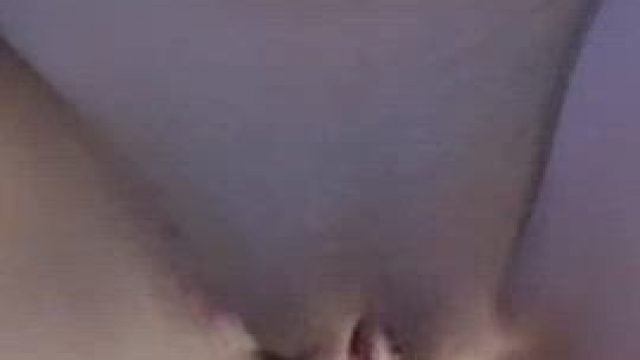 Do you like that he pulls out and leaves cum on my pussy