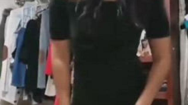 Desi beauty stripping and dancing for her boyfriend