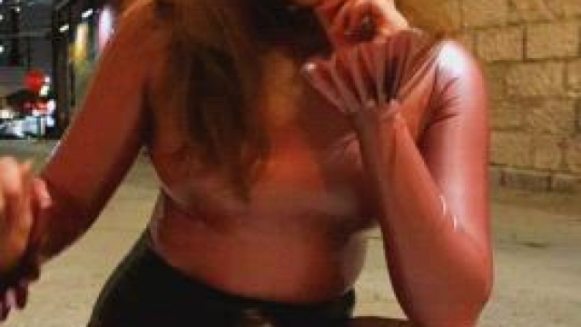 Wanna join me in this alley?