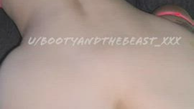 PAWG hotwife throwing it back on her BWC bull