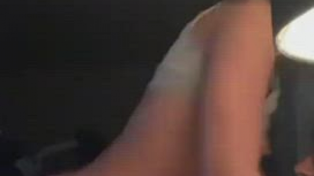 Couple interrupted - and then continue!