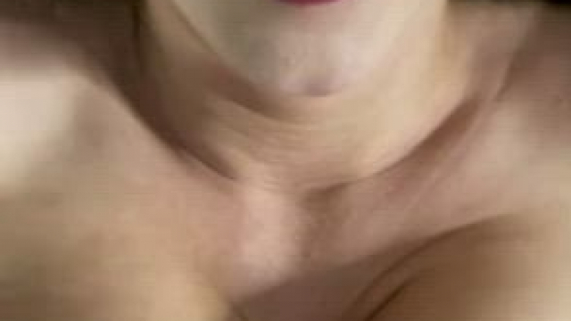 cum on my titties