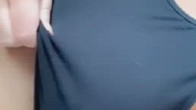 Happy weekend from my big titties