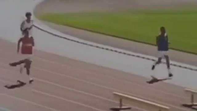 The last minute is very fast