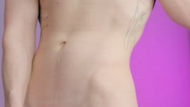 Rubbing my pussy, I'm so naughty