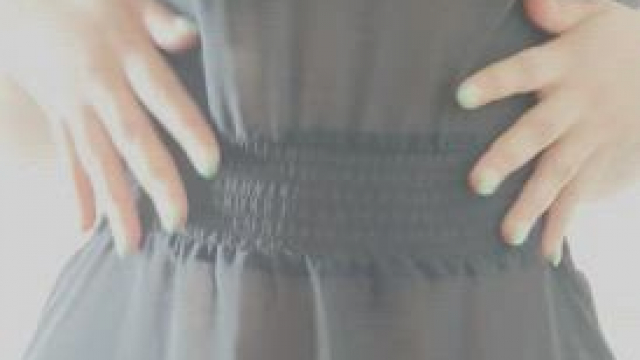 Lift up my dress and fuck me please