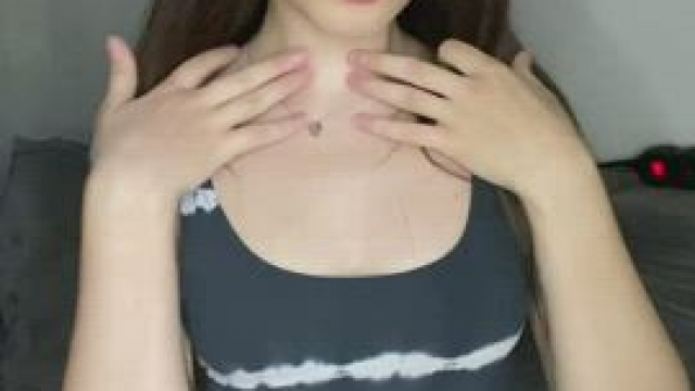 Can you call my boobies on this teen body adorable?