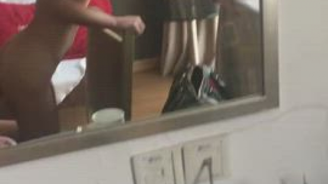 Asian Selfie Standing Doggy Porn GIF by chondven02