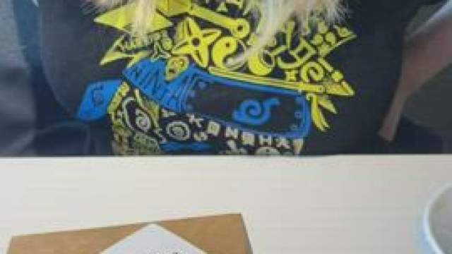 Getting risky at Macdonalds, what would you do if you caught me? (Oc drop)