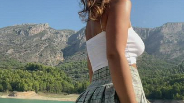 Perfect body with a perfect view