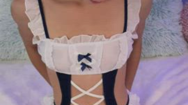 Only react if you’d cum on my tits