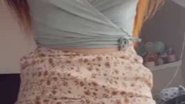 Take your hands off your cock and touch my tight ginger body before it gets jeal