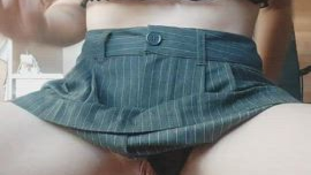 Who will get on their knees first?