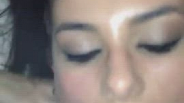 She didn't expect that much cum