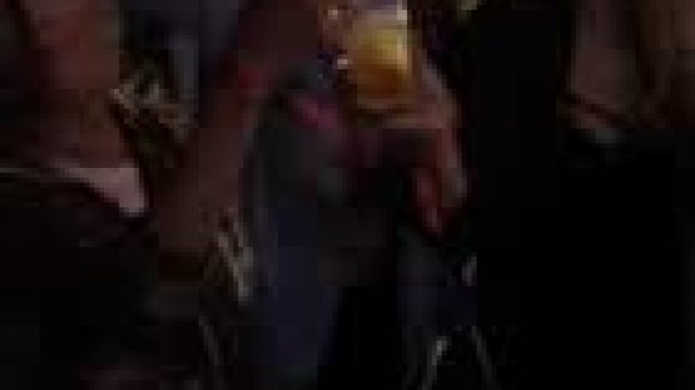 Dude fucks his 3 best partners at a concert