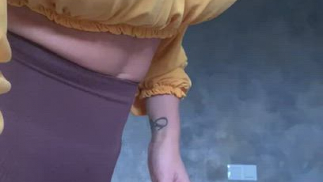 Would you finish on my ass or my back