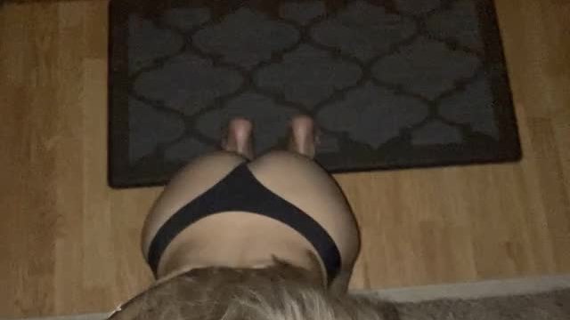 shoving 7 inches down my throat :)