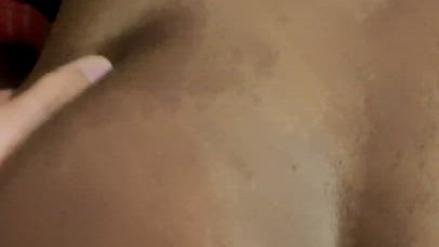 Fuck, that hand around my neck got me so wet ????????