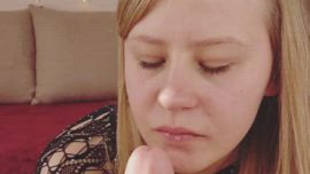 I would much prefer it to be a real cock. I love to take hard dicks deep - up to