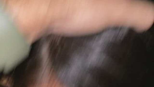 Got this old mans cum all over my face