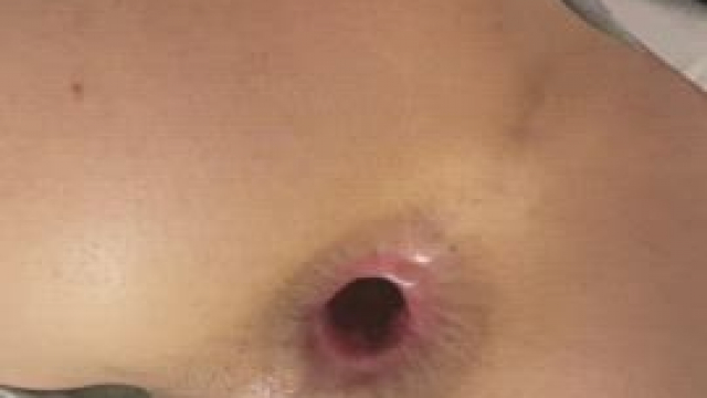 Would you go deep into my black hole? [f]