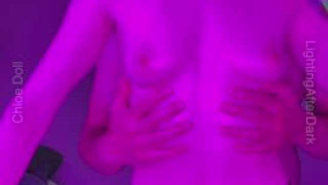 Her blank face as I grope her with oil hands…