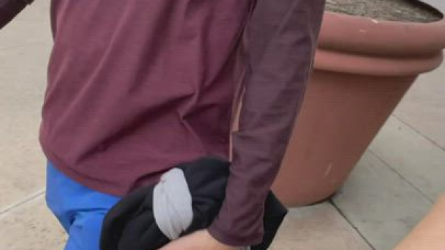 I love embarrassing my step son while running errands! His face literally got so