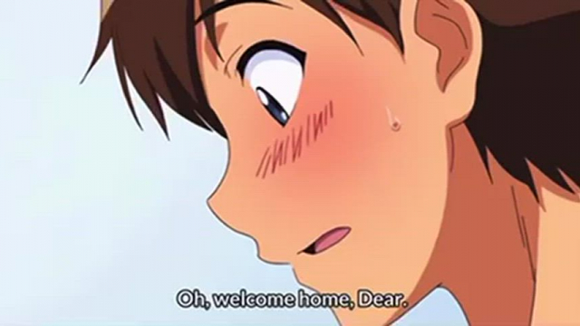 My husband is still here..