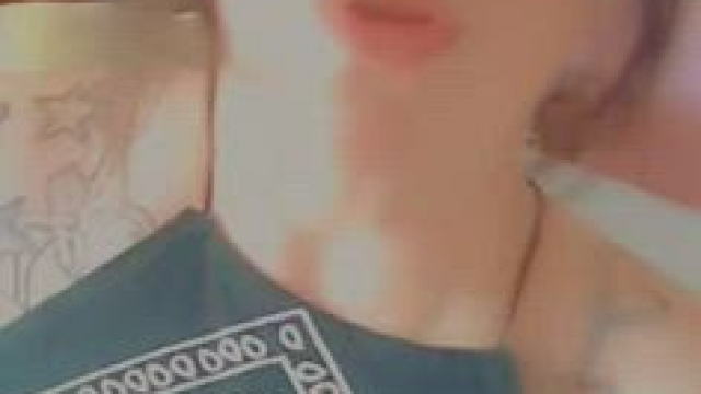 Milf with the snacks