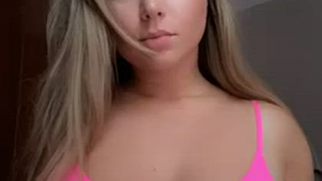 shake boobs over your cock