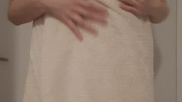 Some after shower shenanigans