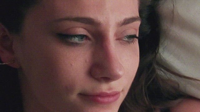 That lip bite... [motion-tracked, o-face only]