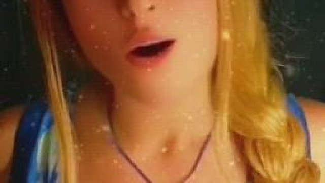 Tiktok face filter. Elsa from fronzen gets facefucked