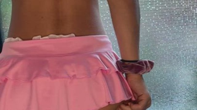 Hopefully my beautiful little butt jiggling in slo mo will start your morning right