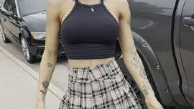 Ooopps, I forgot my undies! :P