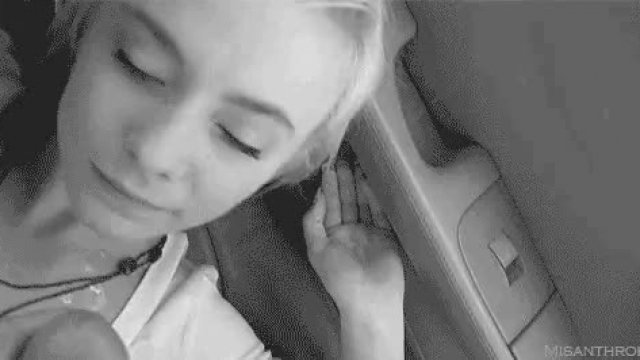 Almost like she wasn’t expecting it