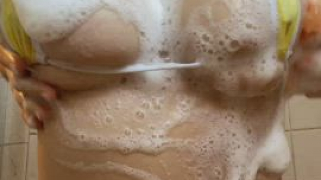 Careful! They’re slippery when wet! [GIF]