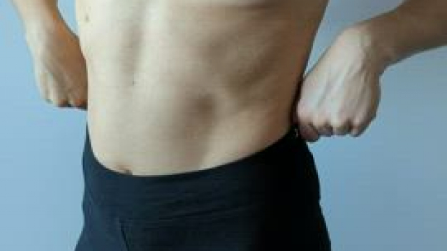 Alternative Muscular Girl With Stiff Nipples