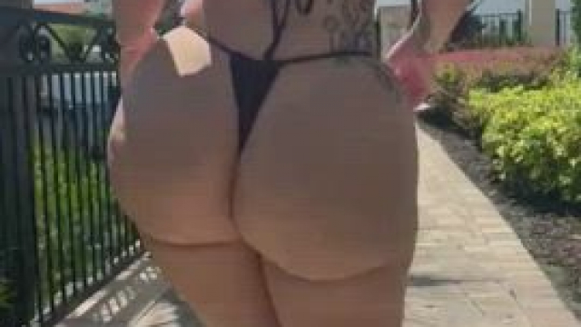 From partner to bully over your sister's bbw jiggling ass