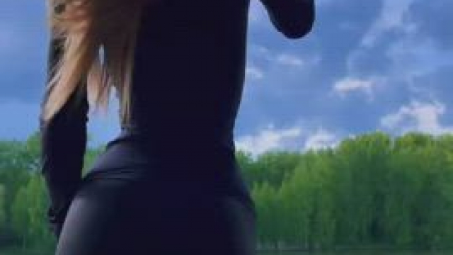 Hanging out at the lake