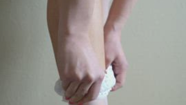 I know how much you like to watch me pull them on