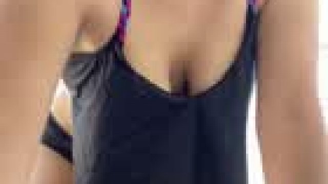 [GIF] don’t you wish you had a latina exhibitionist neighbor?