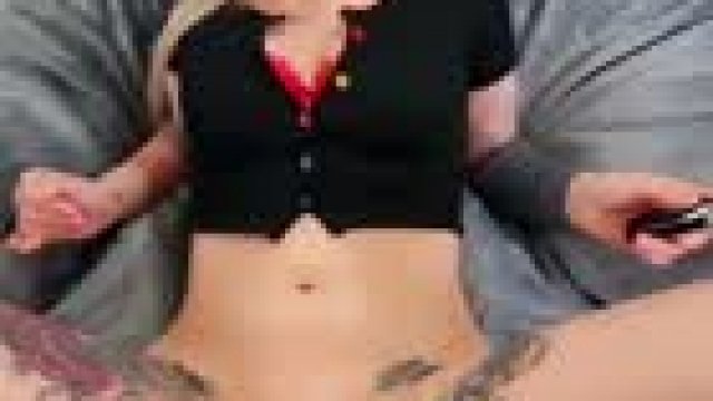 The closest you'll get to IRL Hentai... cumming on a huge tentacle deep in my lit