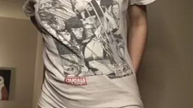 This is the view you get in the morning with me as your nerdy goth