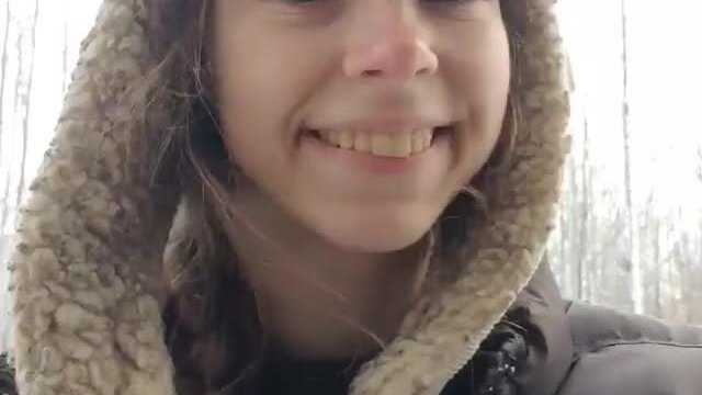 This is why they call me a snow bunny ?