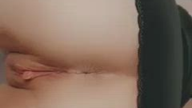 I love squeezing the cum out