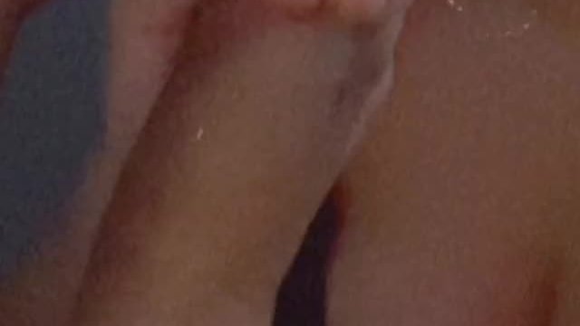 Licking and rubbing this nice 